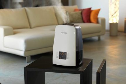 Air humidifier para sa apartment