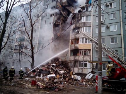 Explosion de gaz à MKD