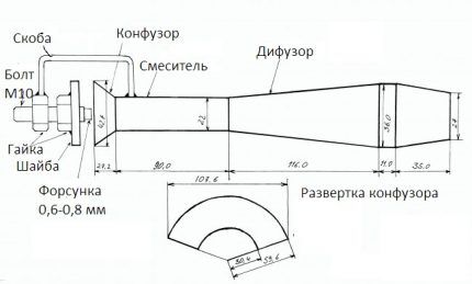 Bản vẽ đầu đốt 