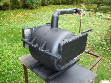 How to use a forge burner