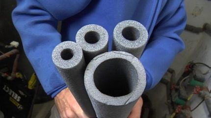 Foam cylinders
