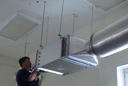 Ceiling mount