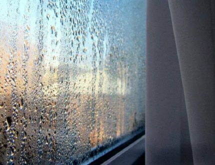 Harm from condensation