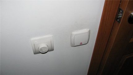 Dimmer della ventola