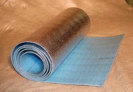 Foiled polyethylene foam Penofol