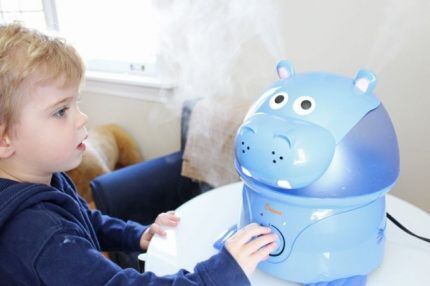 Humidificateur bébé