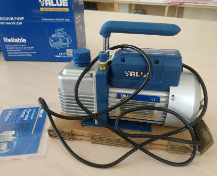 Single stage vacuum sealer