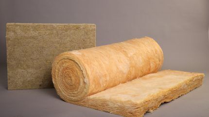 Mineral wool for insulation