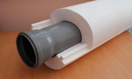 Pipe insulation