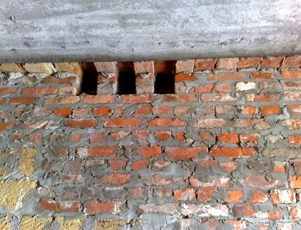 Wall vents for attic ventilation