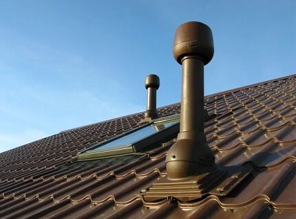 Roof penetration devices
