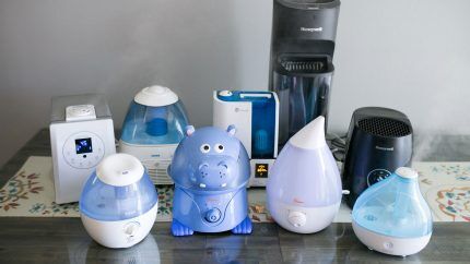 Choosing a humidifier for a children's room