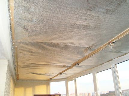 Sound and thermal insulation