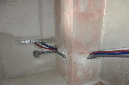 Violation de l'intégrité de la gaine de ventilation