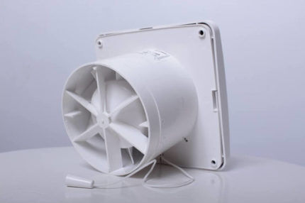 Exhaust fan for ventilation
