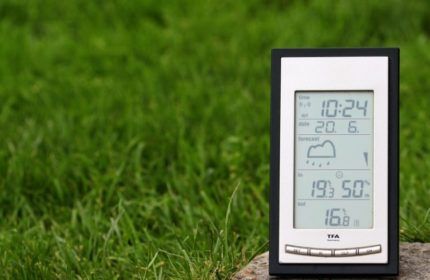 Multifunctional electronic hygrometer