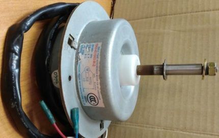 Fan motor