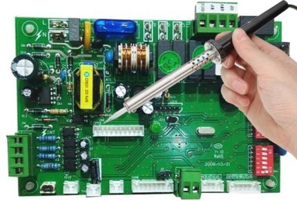 Split system control board diagram