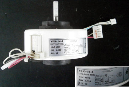 Air Conditioner Fan Motor