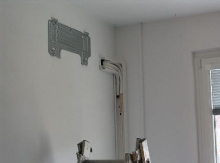 Air conditioner installation location