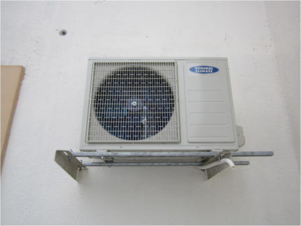 General Climate air conditioner external unit