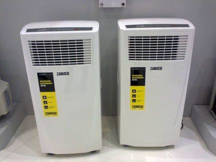 เครื่องปรับอากาศ Zanussi