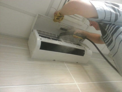 Zanussi air conditioner service