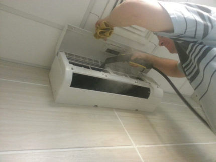 Service de climatisation Zanussi