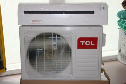 Air conditioners TCL