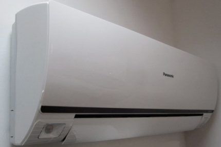 Panasonic air conditioner indoor unit 