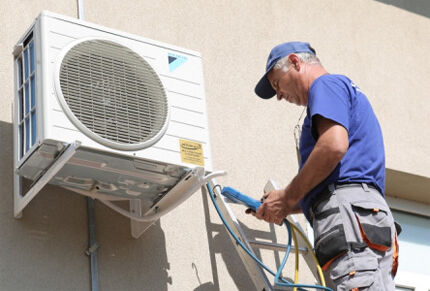 Freon pumping out on a working system