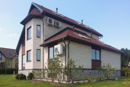 Prive-huis met airconditioning