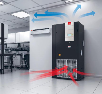 Operation of precision air conditioner