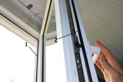 Sealant in window design