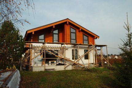 Bâtiment en construction