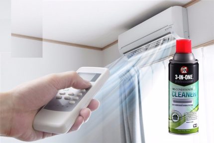 Special product for air conditioners