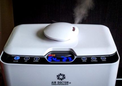 Ultrasonic humidifier