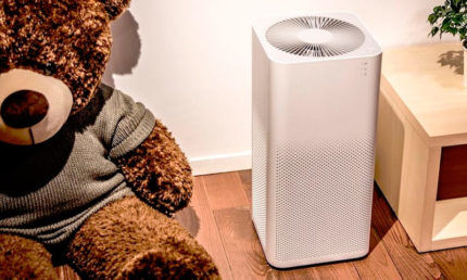 Dry type air purifier