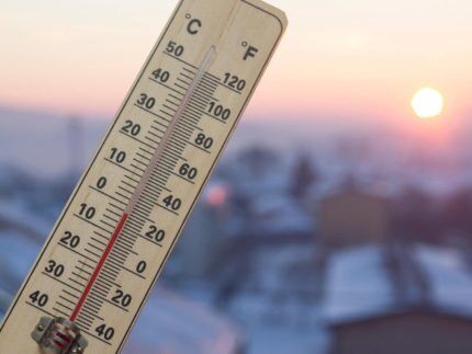 Minimum operating temperature for air conditioners