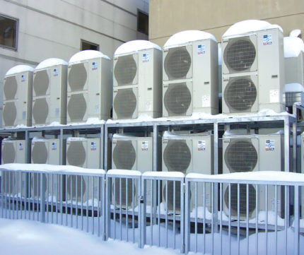 Outdoor unit of inverter air conditioner
