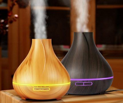 Humidificateurs à ultrasons à l'intérieur