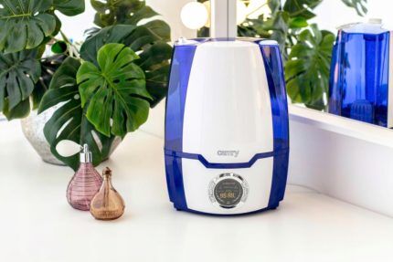 Humidifier with ionic function for home use