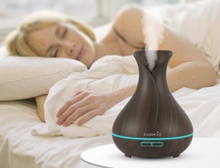 Quiet humidifier for the bedroom