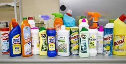 Household chemicals