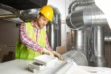 Installation de système de ventilation