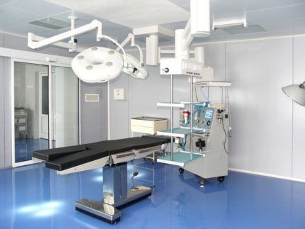 Ventilation in the operating room