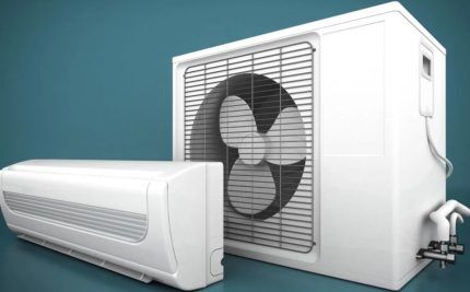 Ventilateur système divisé