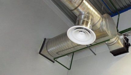 Pipes for ventilation