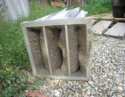 Vuil ventilatiefilter