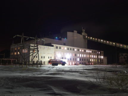 Electricity in Chukotka